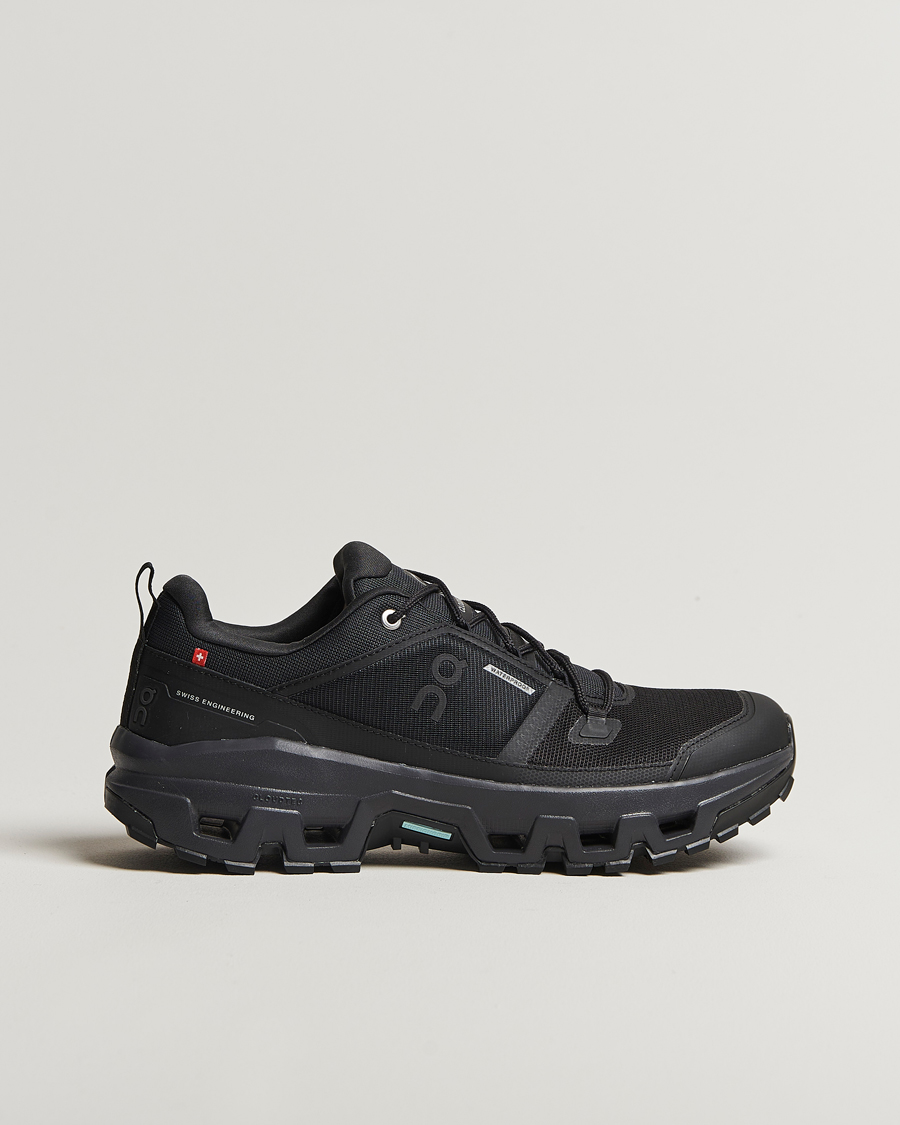 Herr | On Cloudrock Low Black/Black | On | Cloudrock Low Black/Black