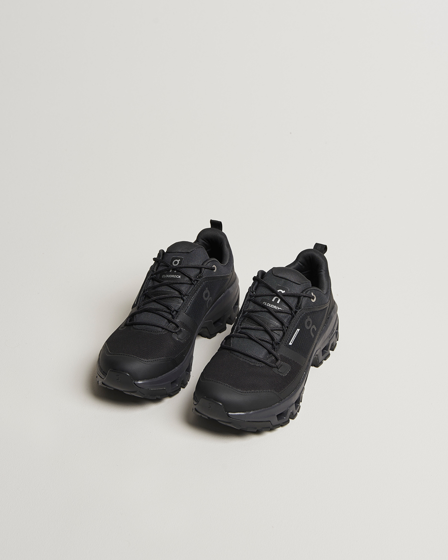 Herr | On Cloudrock Low Black/Black | On | Cloudrock Low Black/Black