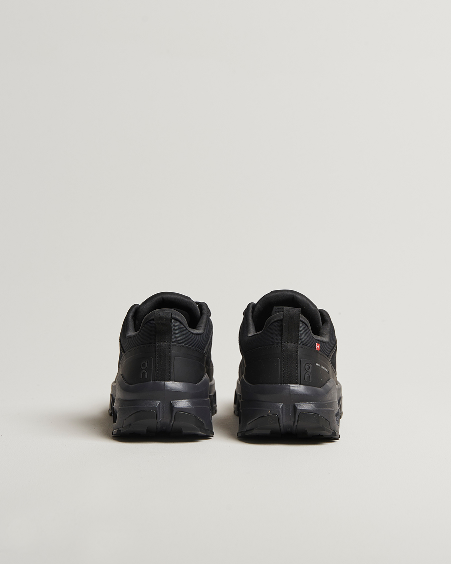 Herr | Sneakers | On | Cloudrock Low Black/Black