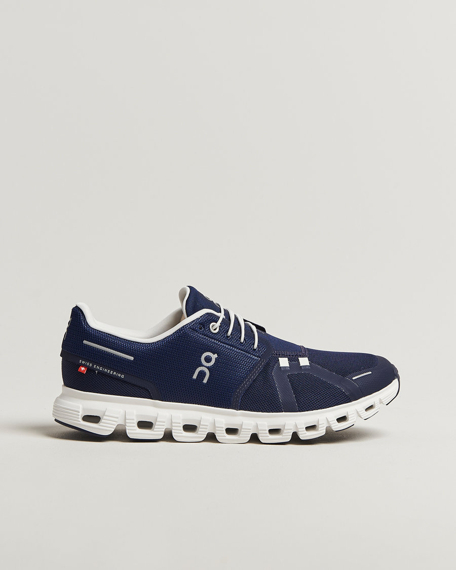 Herr | Sneakers | On | Cloud 6 Midnight/White