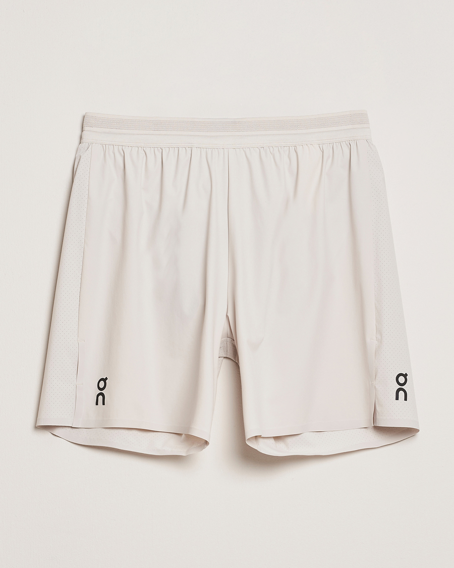 Herr | Shorts | On | Performance 7 Inch Shorts Silver