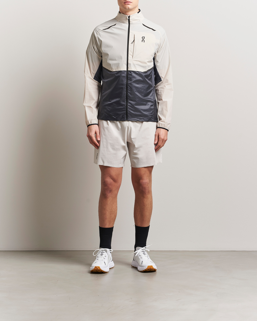 Herr | Shorts | On | Performance 7 Inch Shorts Silver