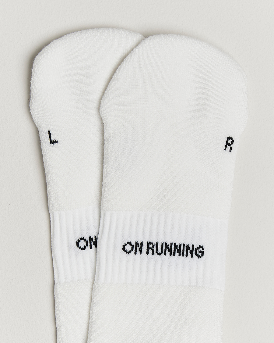 Herr | Underkläder | On | Core Run Sock Mid 2-Pack White