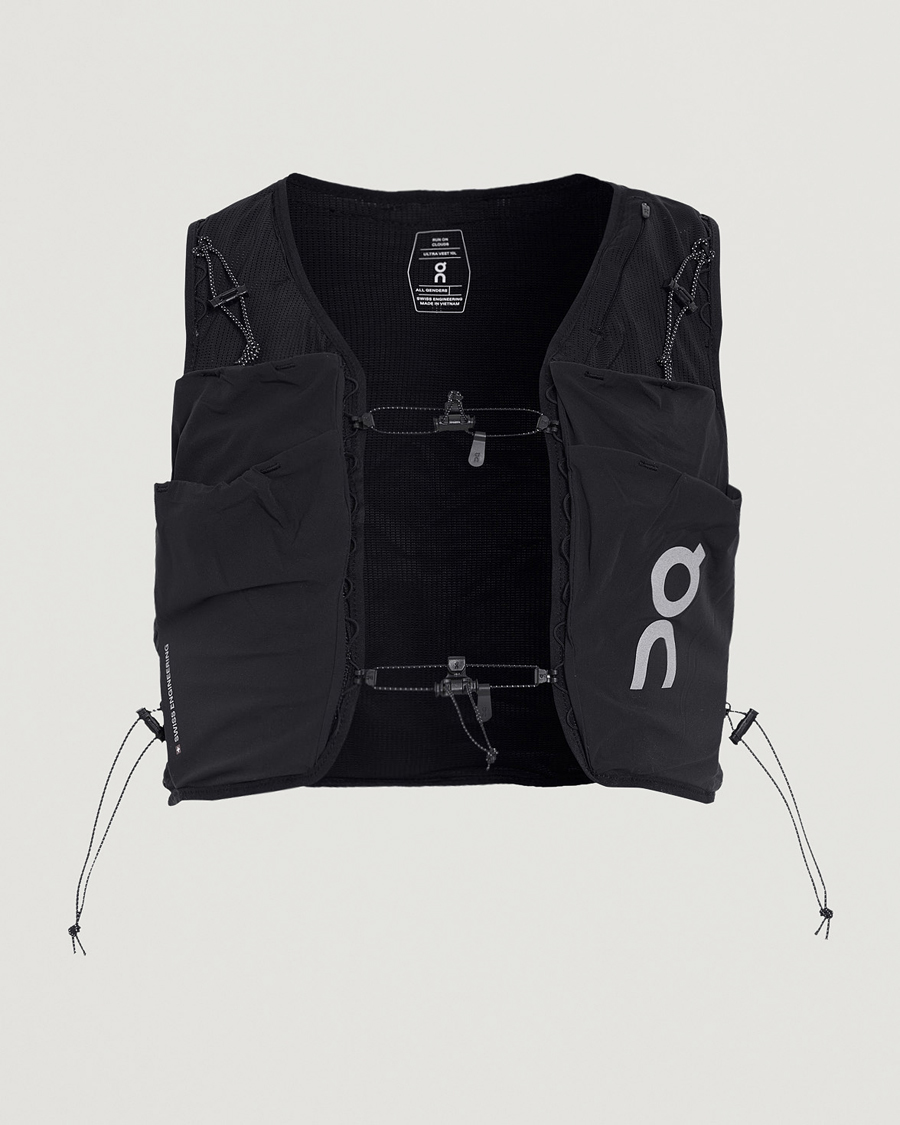 Herr | On Ultra Vest 10L Black | On | Ultra Vest 10L Black
