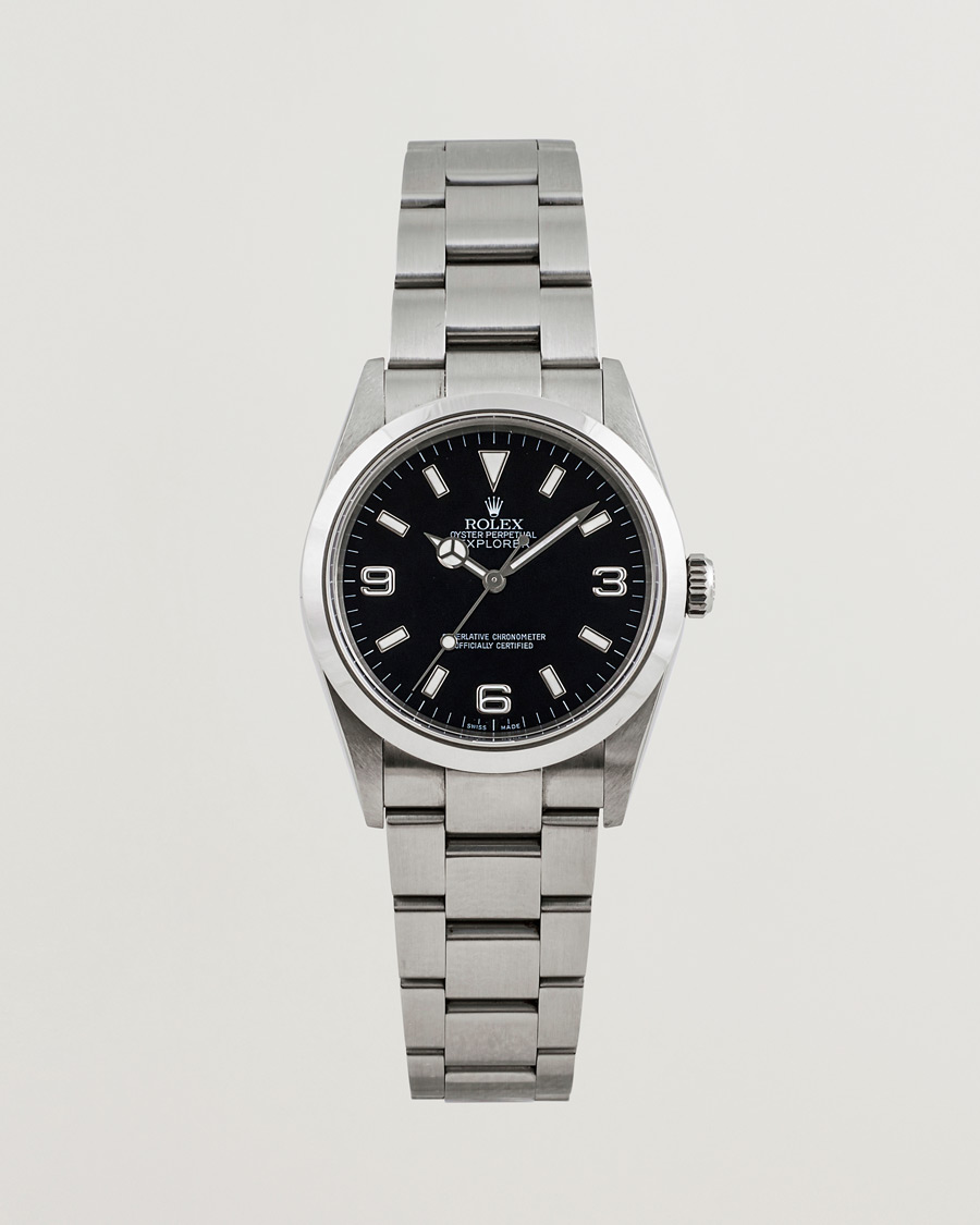 Herr | Rolex Pre-Owned Explorer 114270 | Rolex Pre-Owned | Explorer 114270