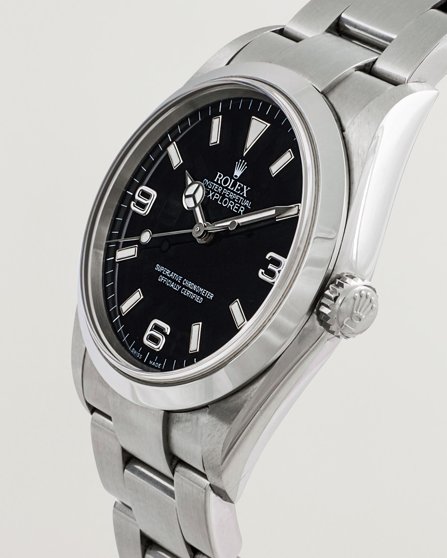 Herr | Rolex Pre-Owned Explorer 114270 | Rolex Pre-Owned | Explorer 114270