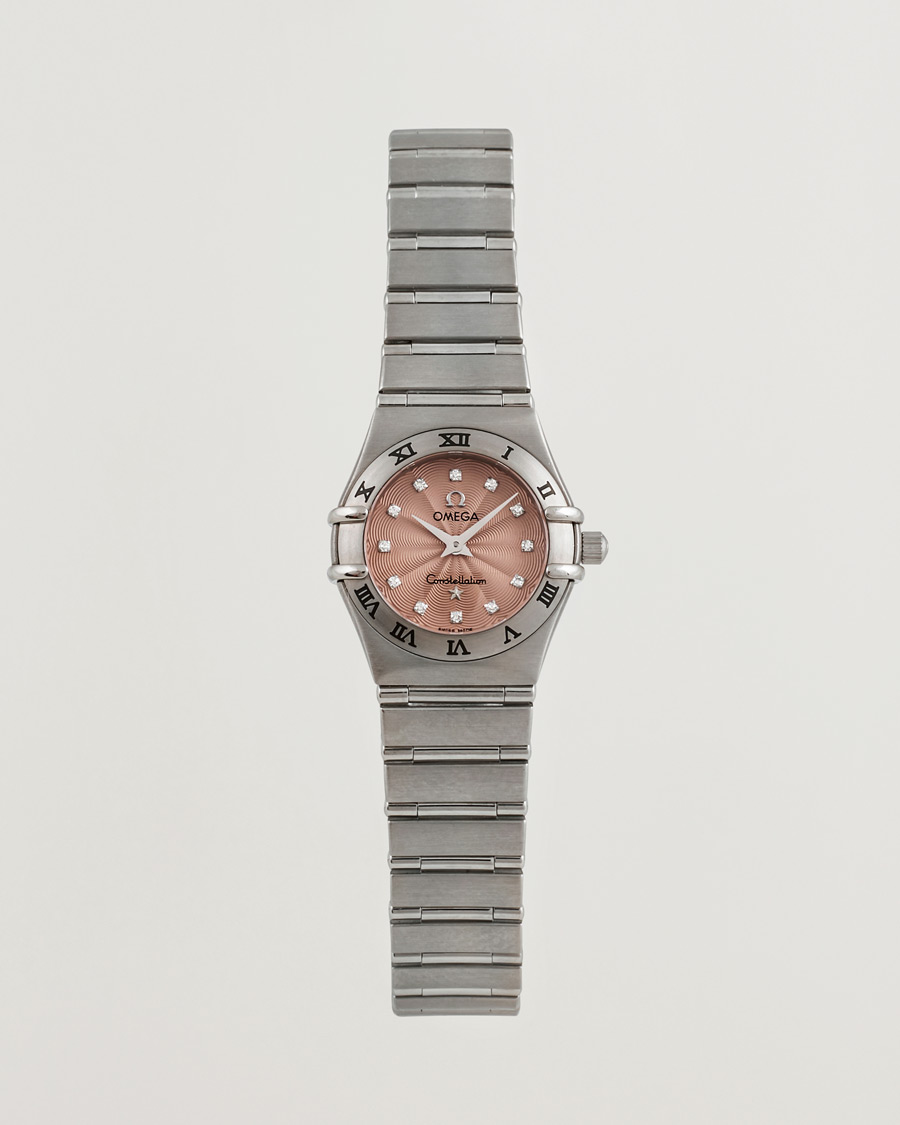 Herr | Omega Pre-Owned Constellation Cindy Crawford Diamond | Omega Pre-Owned | Constellation Cindy Crawford Diamond