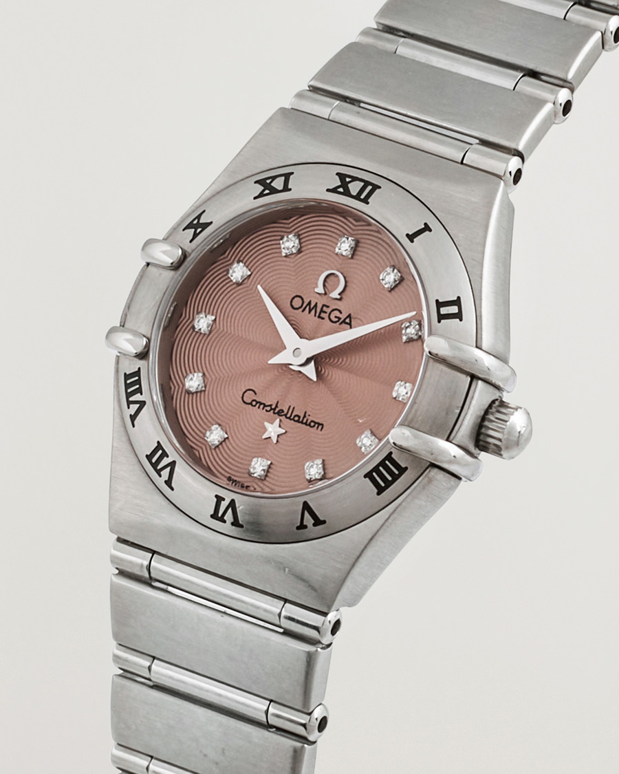 Herr | Omega Pre-Owned Constellation Cindy Crawford Diamond | Omega Pre-Owned | Constellation Cindy Crawford Diamond