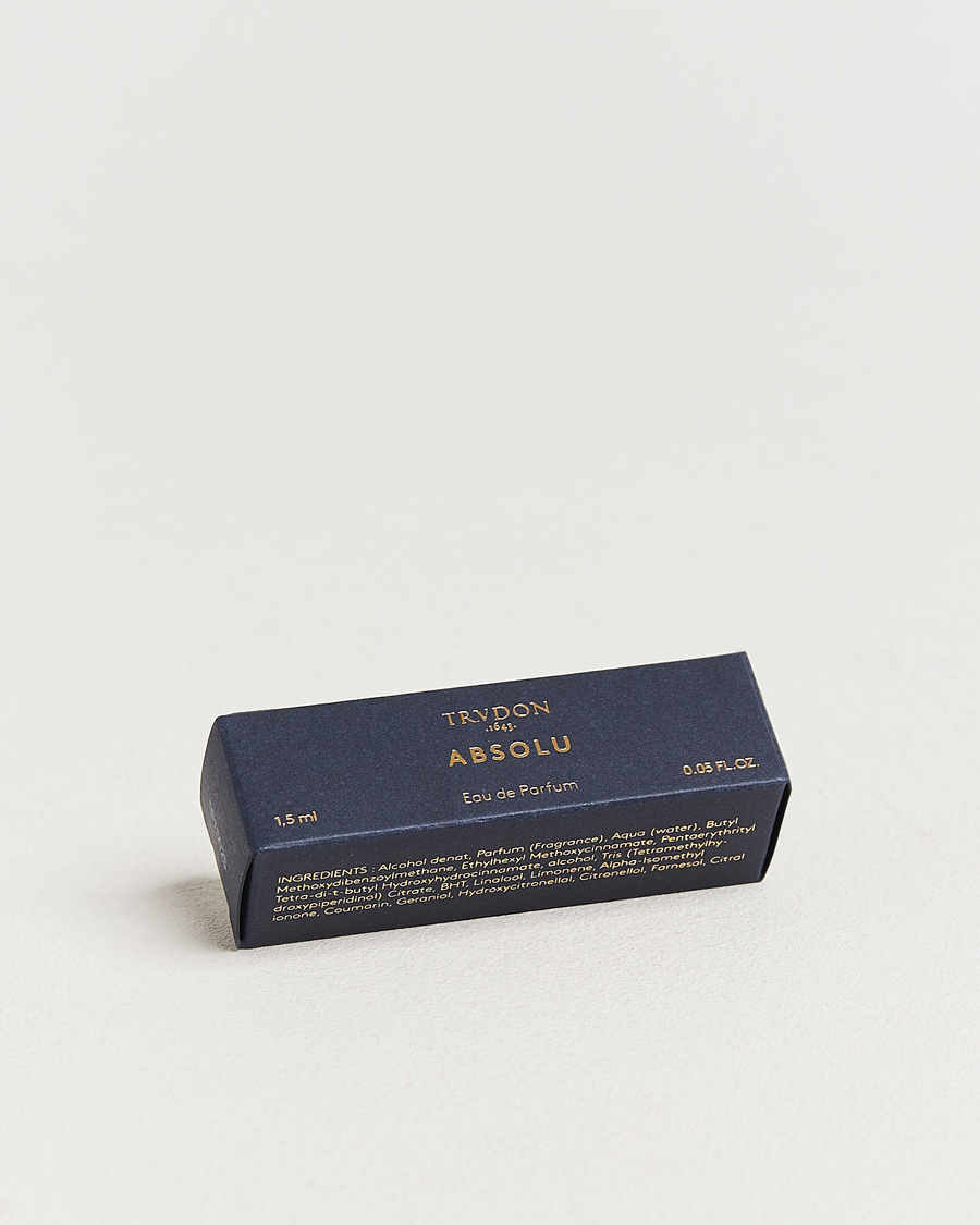 Herr | Parfymer | Trudon | Absolu Sample 1,5ml