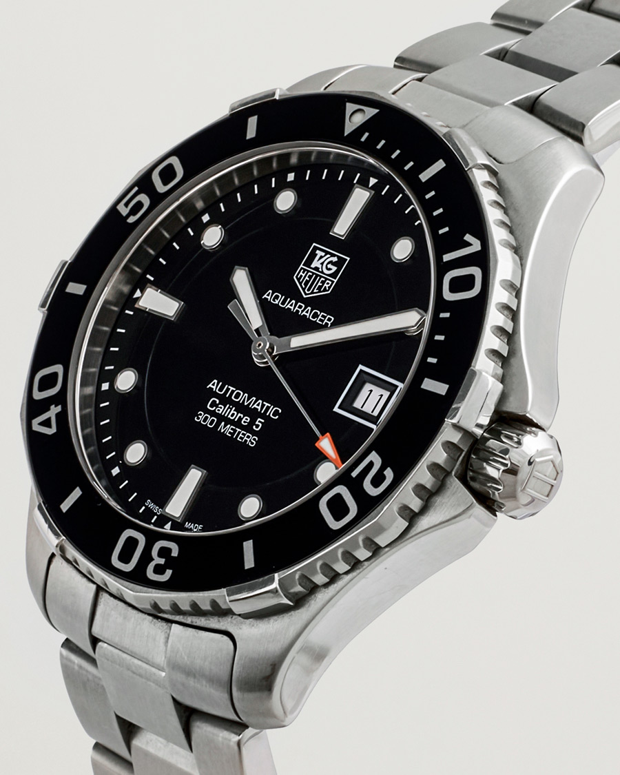 Herr | Tag Heuer Pre-Owned Aquaracer Caliber 5 | Tag Heuer Pre-Owned | Aquaracer Caliber 5