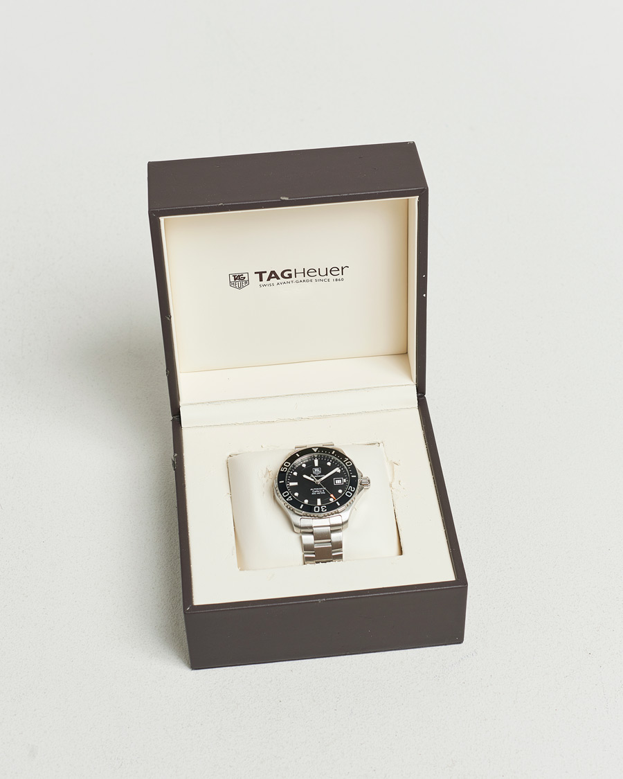 Herr | Tag Heuer Pre-Owned Aquaracer Caliber 5 | Tag Heuer Pre-Owned | Aquaracer Caliber 5