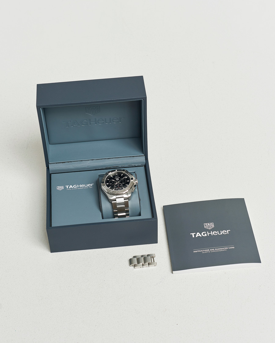 Herr | Tag Heuer Pre-Owned Aquaracer Chrono | Tag Heuer Pre-Owned | Aquaracer Chrono