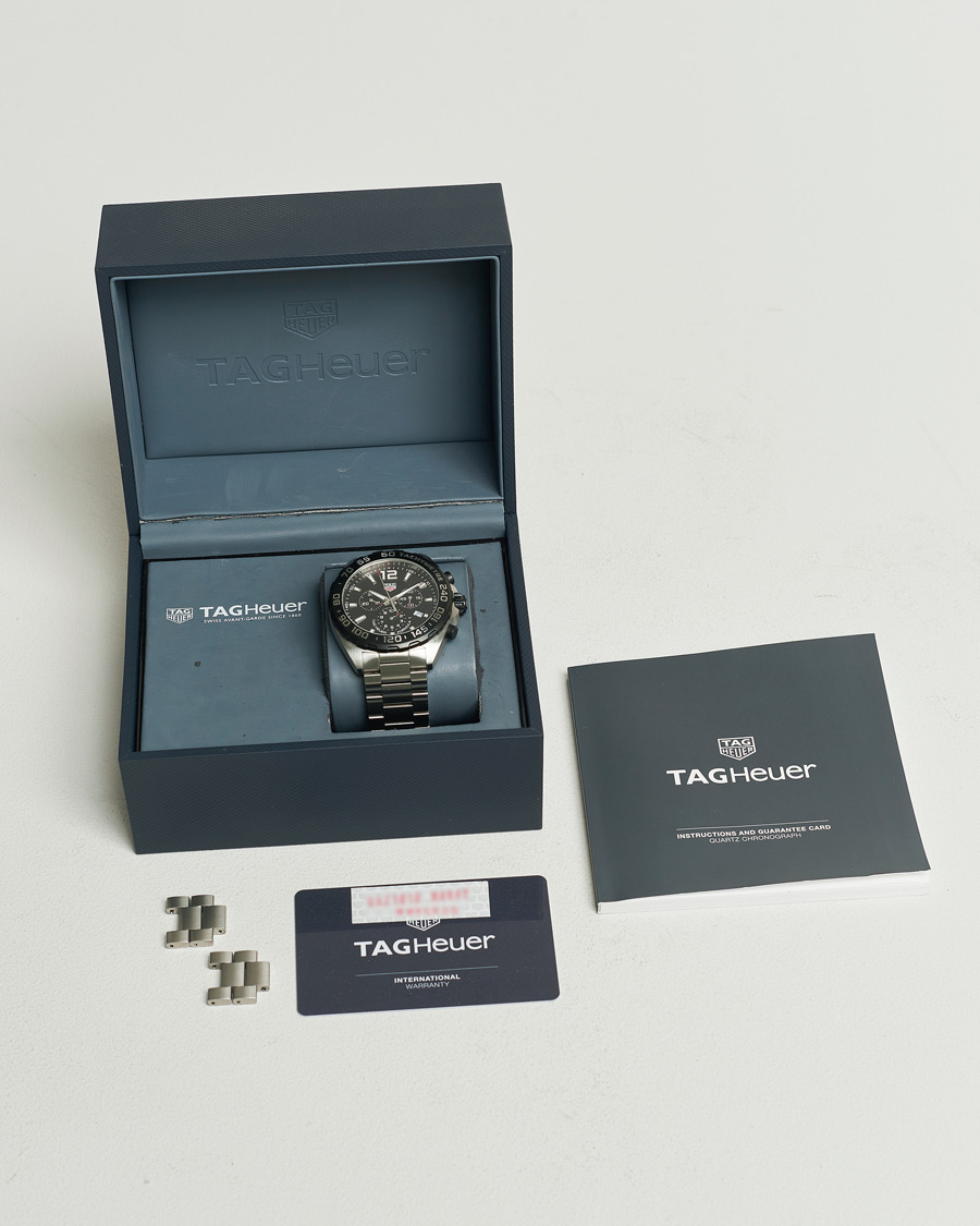 Herr | Tag Heuer Pre-Owned Formula 1 Chrono | Tag Heuer Pre-Owned | Formula 1 Chrono
