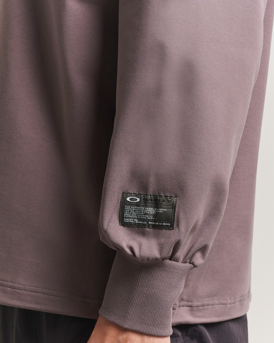 Herr | Tröjor | Oakley | Slick Crew Deep Plum