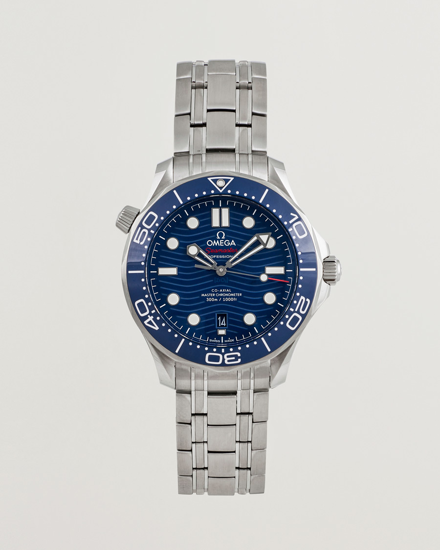 Herr | Omega Pre-Owned Seamaster Diver 300M Steel Blue | Omega Pre-Owned | Seamaster Diver 300M Steel Blue