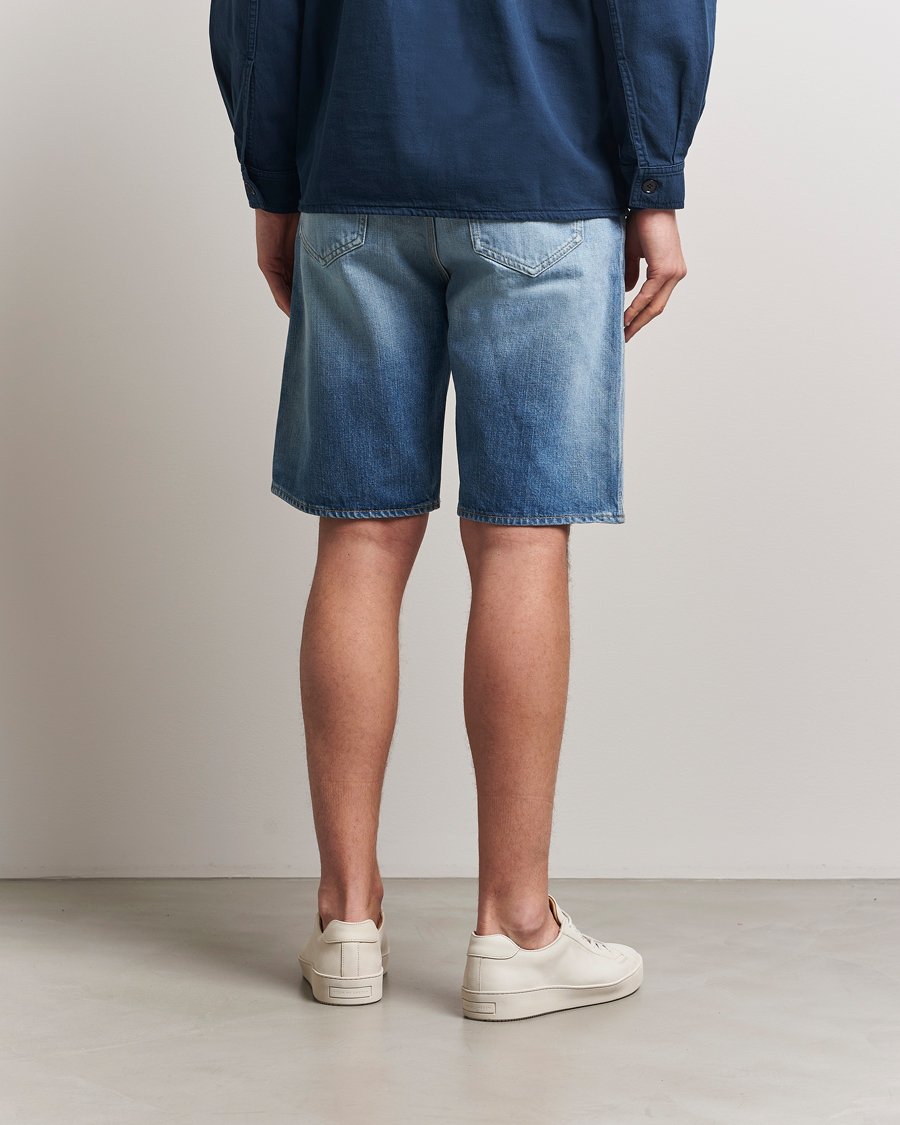 Herr | Shorts | Tiger of Sweden | Kylian Denim Shorts Medium Blue