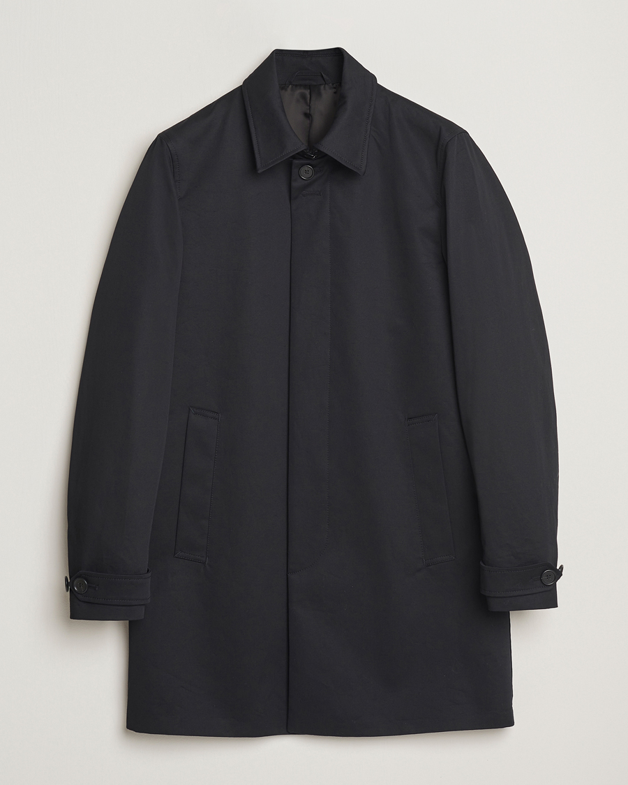 Herr | Jackor | Tiger of Sweden | Cane Car Coat Black