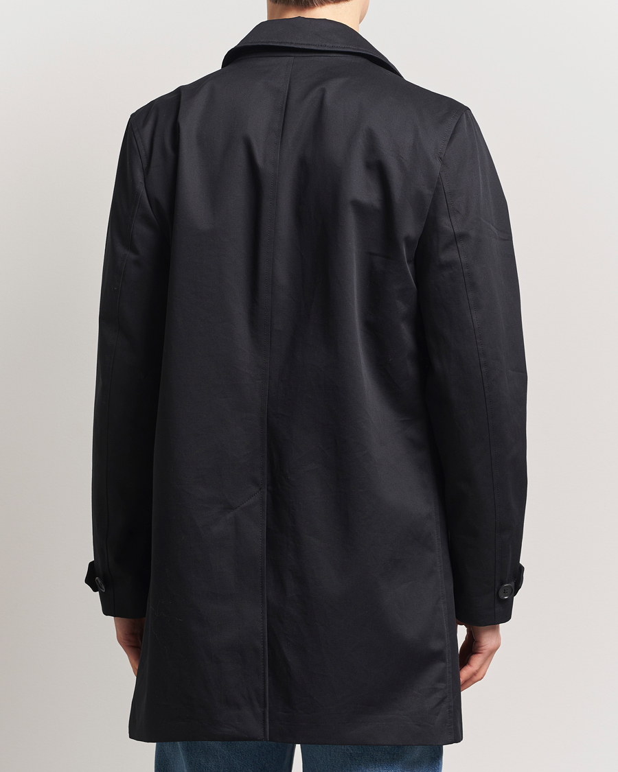 Herr | Jackor | Tiger of Sweden | Cane Car Coat Black