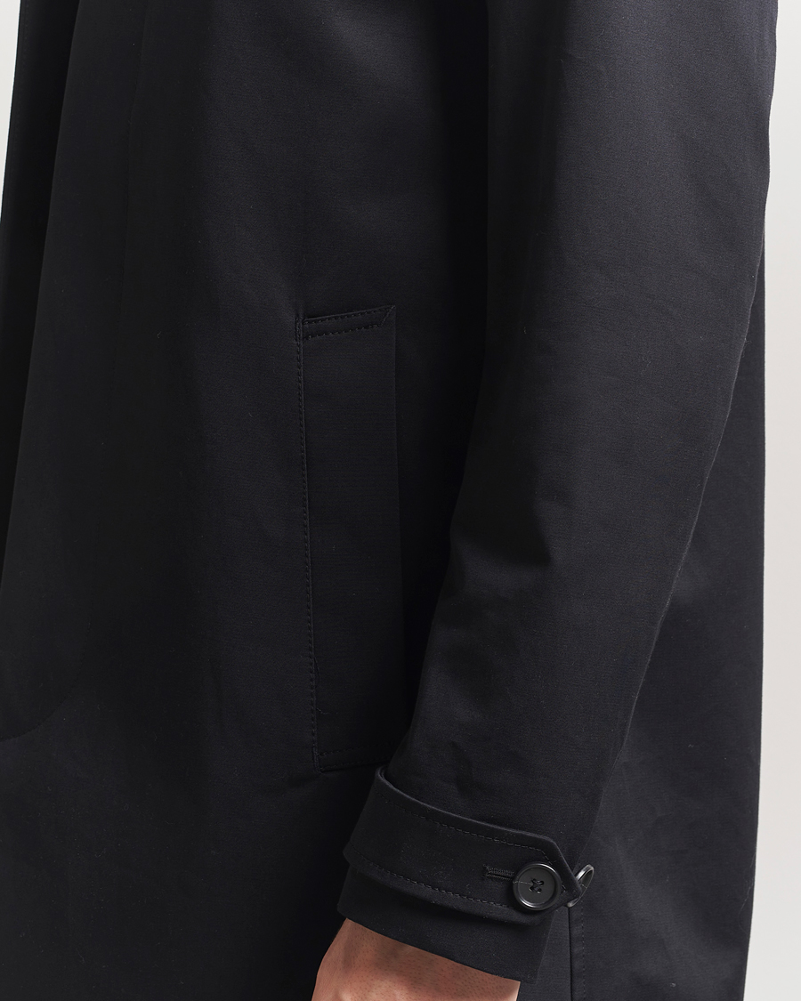 Herr | Jackor | Tiger of Sweden | Cane Car Coat Black