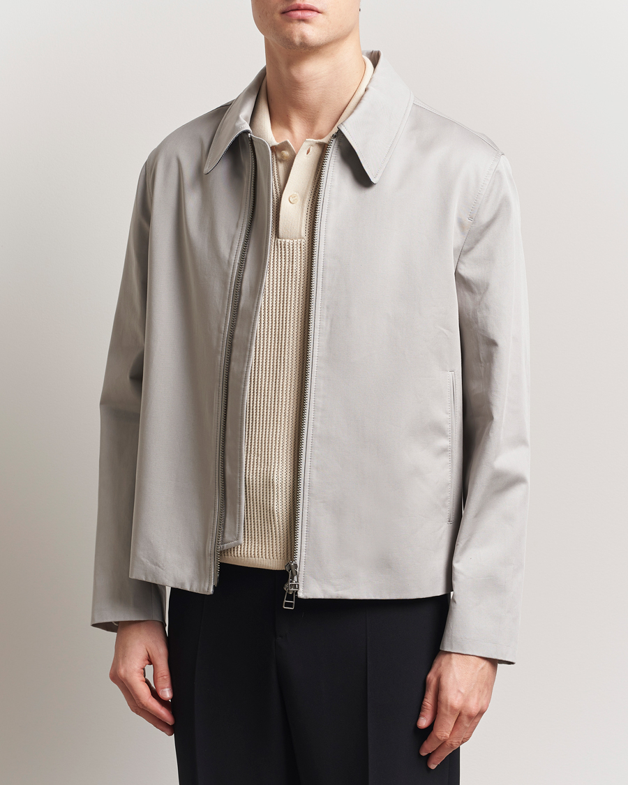 Herr | Jackor | Tiger of Sweden | Eelis Harrington Jacket Beige Grey