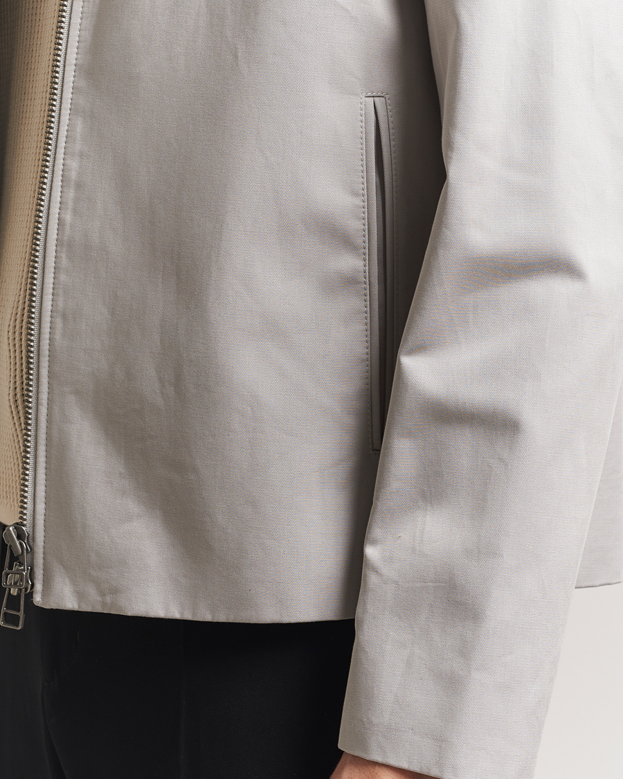 Herr | Jackor | Tiger of Sweden | Eelis Harrington Jacket Beige Grey