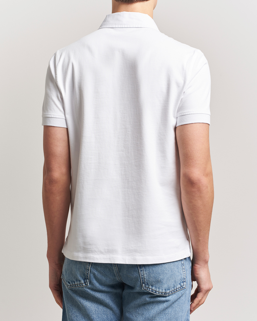Herr | Pikéer | Tiger of Sweden | Ronen Cotton Polo Pure White