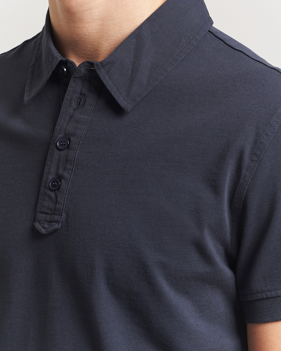 Herr | Pikéer | Tiger of Sweden | Ronen Cotton Polo Light Ink