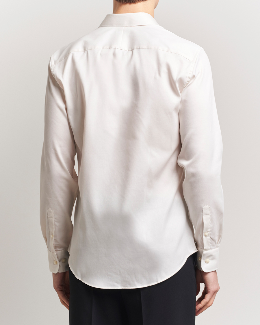 Herr | Skjortor | Tiger of Sweden | Adley Cotton Shirt Soft Beige