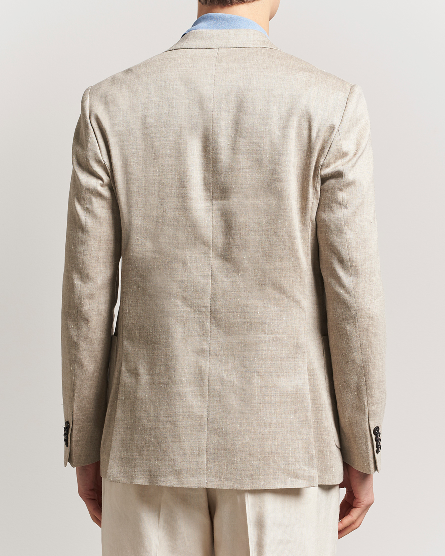 Herr | Kavajer | Tiger of Sweden | Justin Linen/Wool Blazer Soft Latte