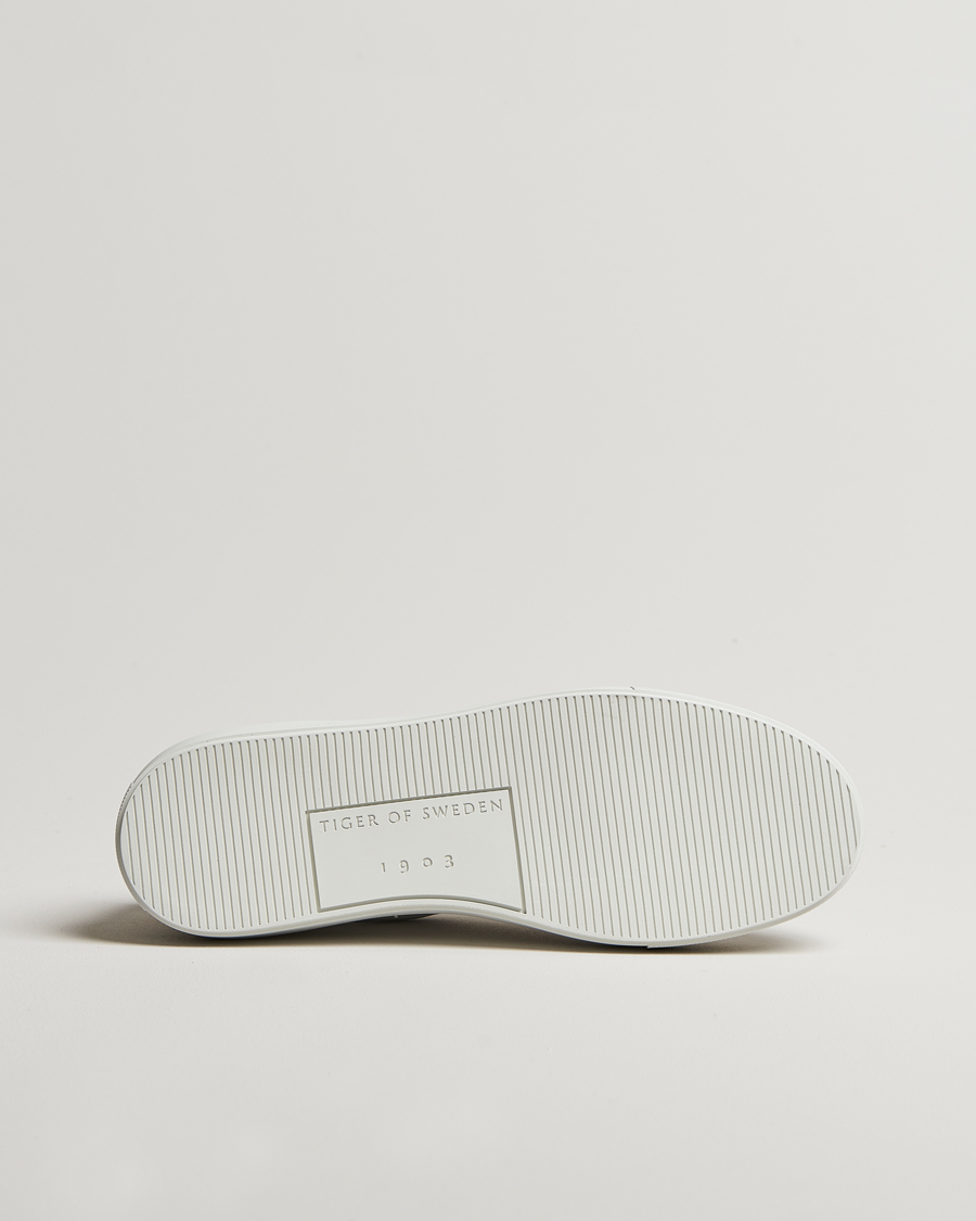 Herr | Sneakers | Tiger of Sweden | Nomme Leather Sneaker White