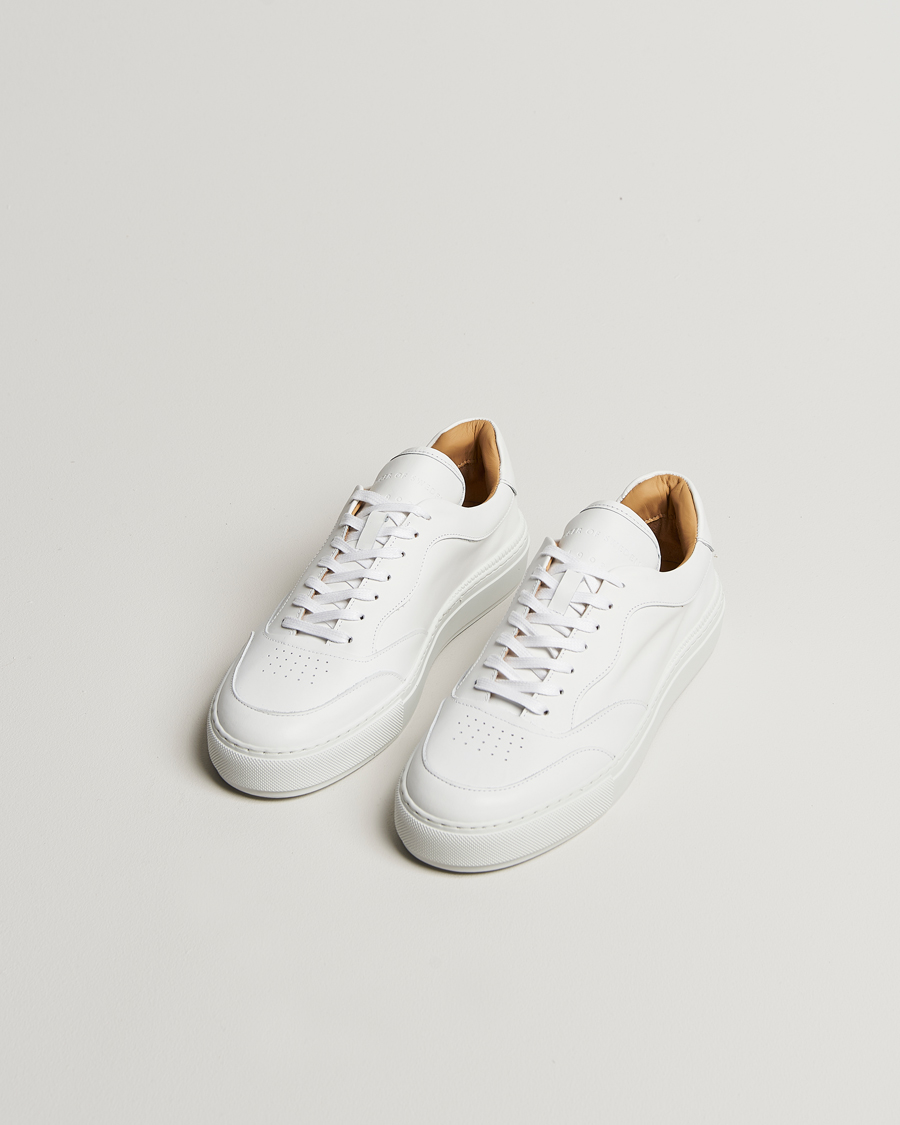 Herr | Sneakers | Tiger of Sweden | Nomme Leather Sneaker White