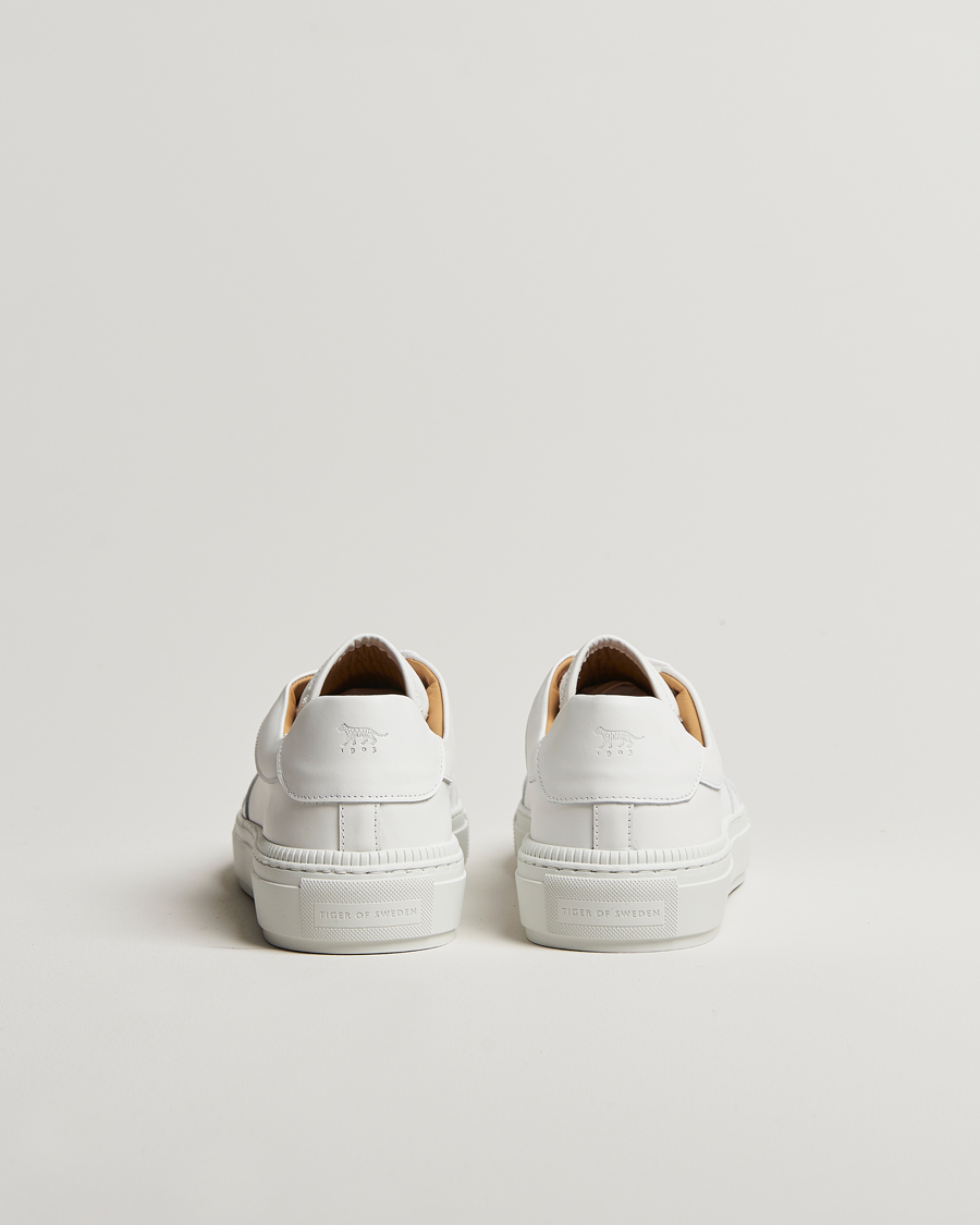 Herr | Sneakers | Tiger of Sweden | Nomme Leather Sneaker White