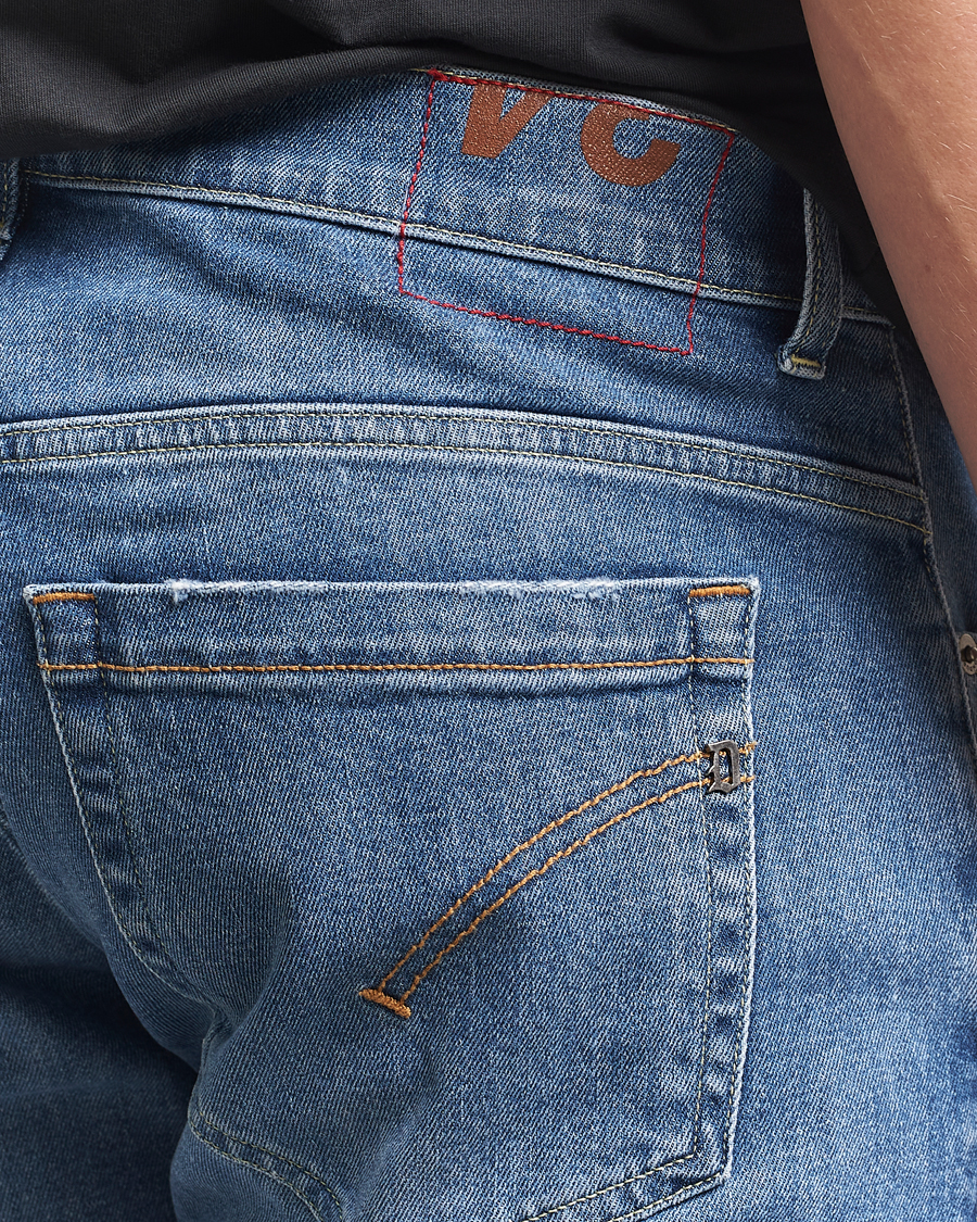 Herr | Jeans | Dondup | George Jeans Medium Blue