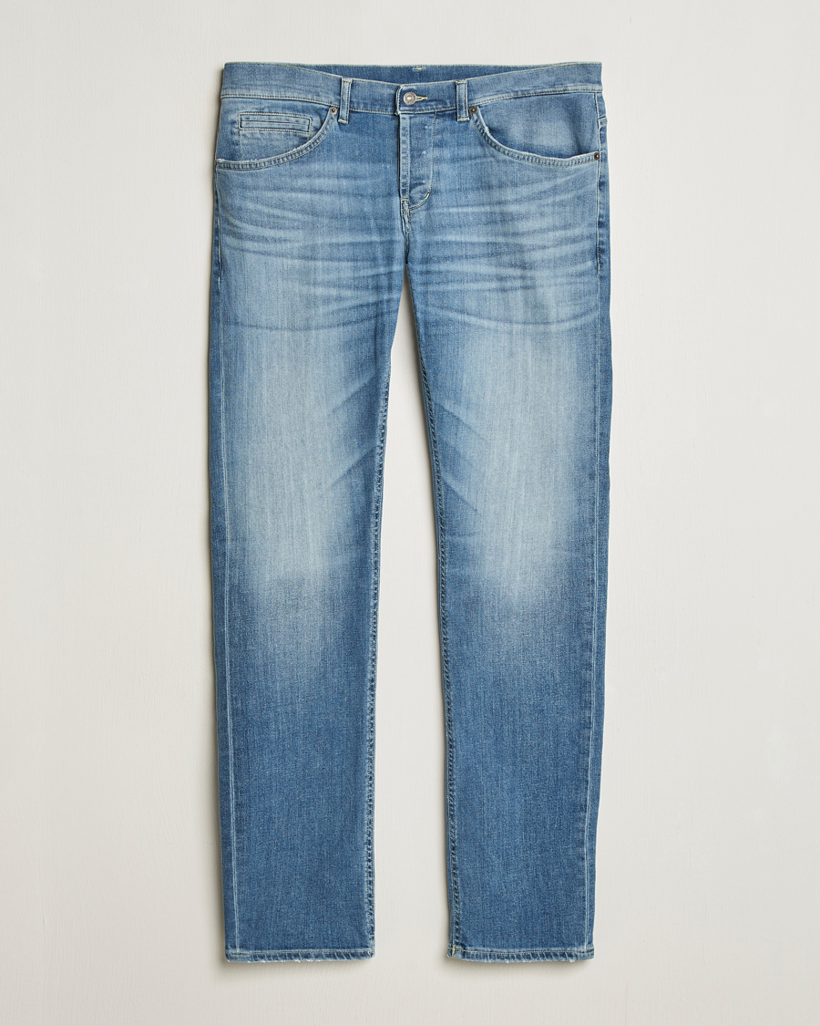 Herr | Jeans | Dondup | George Jeans Light Blue