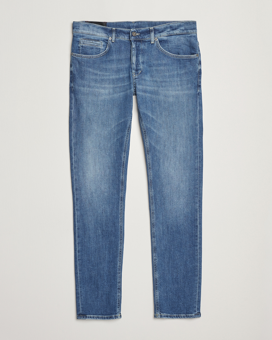 Herr | Jeans | Dondup | George Jeans Medium Blue