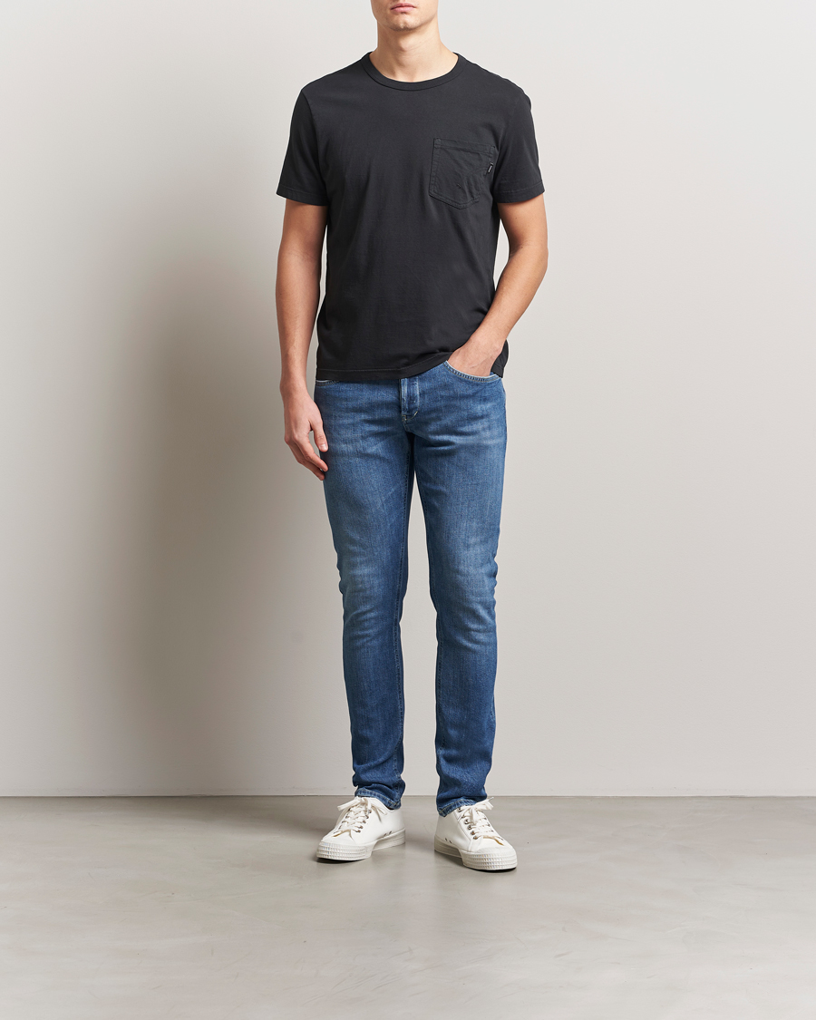 Herr | Jeans | Dondup | George Jeans Medium Blue