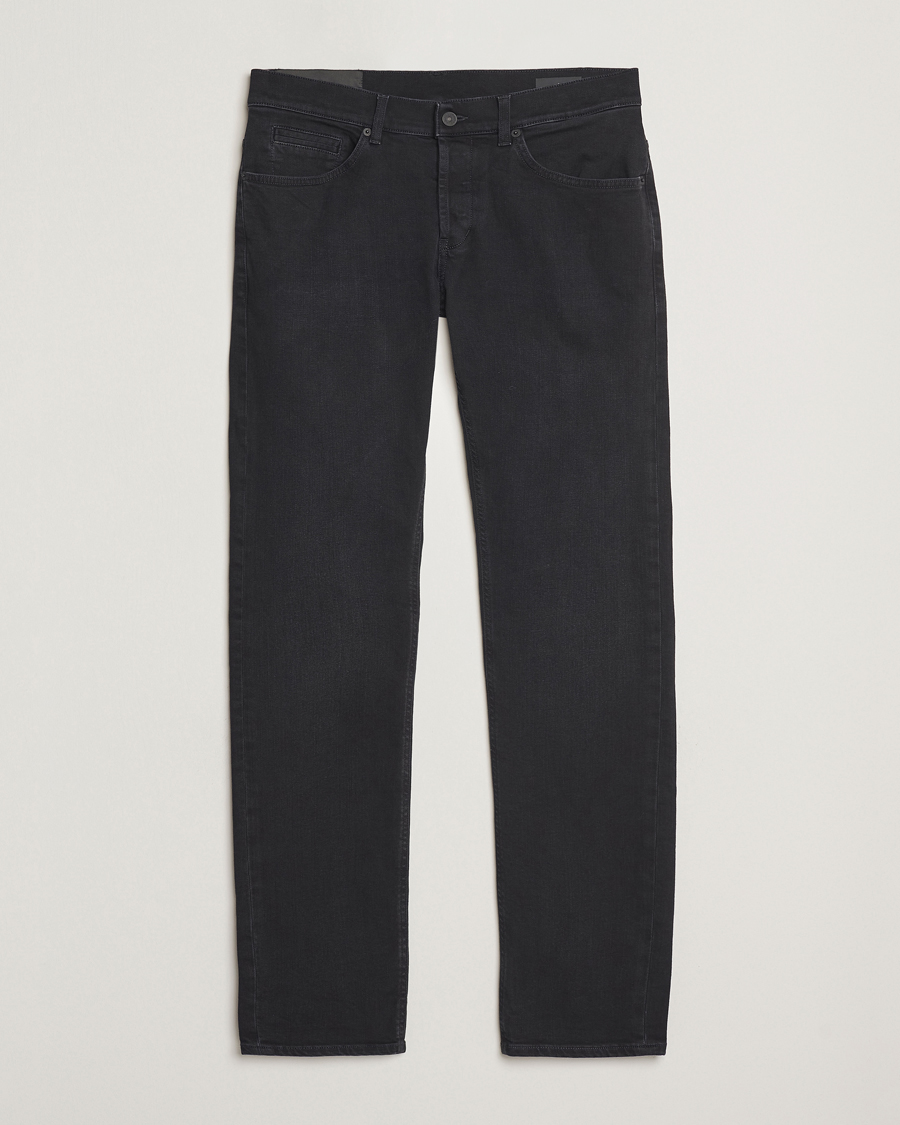 Herr | Jeans | Dondup | George Jeans Washed Black