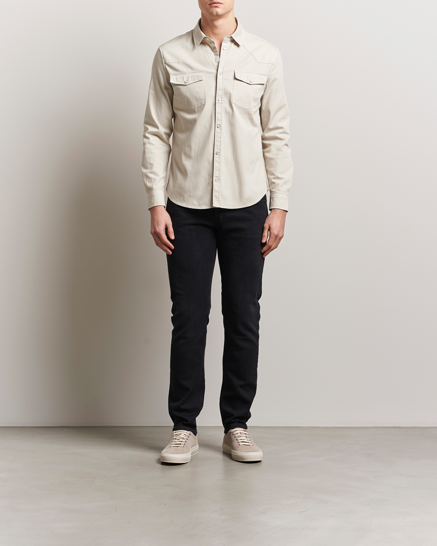 Herr | Jeans | Dondup | George Jeans Washed Black