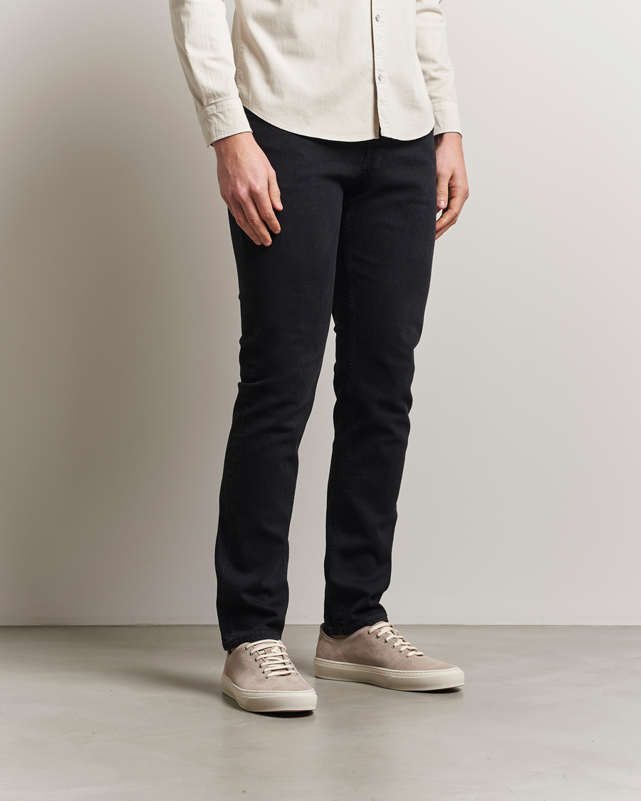 Herr | Jeans | Dondup | George Jeans Washed Black