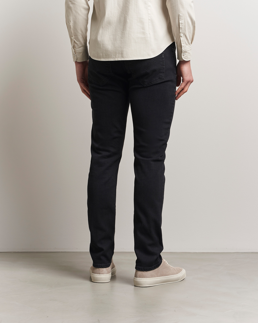 Herr | Jeans | Dondup | George Jeans Washed Black