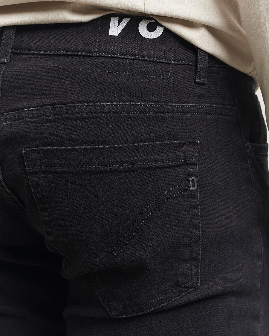 Herr | Jeans | Dondup | George Jeans Washed Black