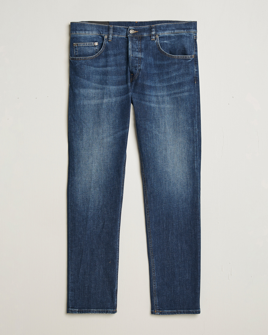Herr | Jeans | Dondup | Icon Regular Fit Jeans Dark Blue