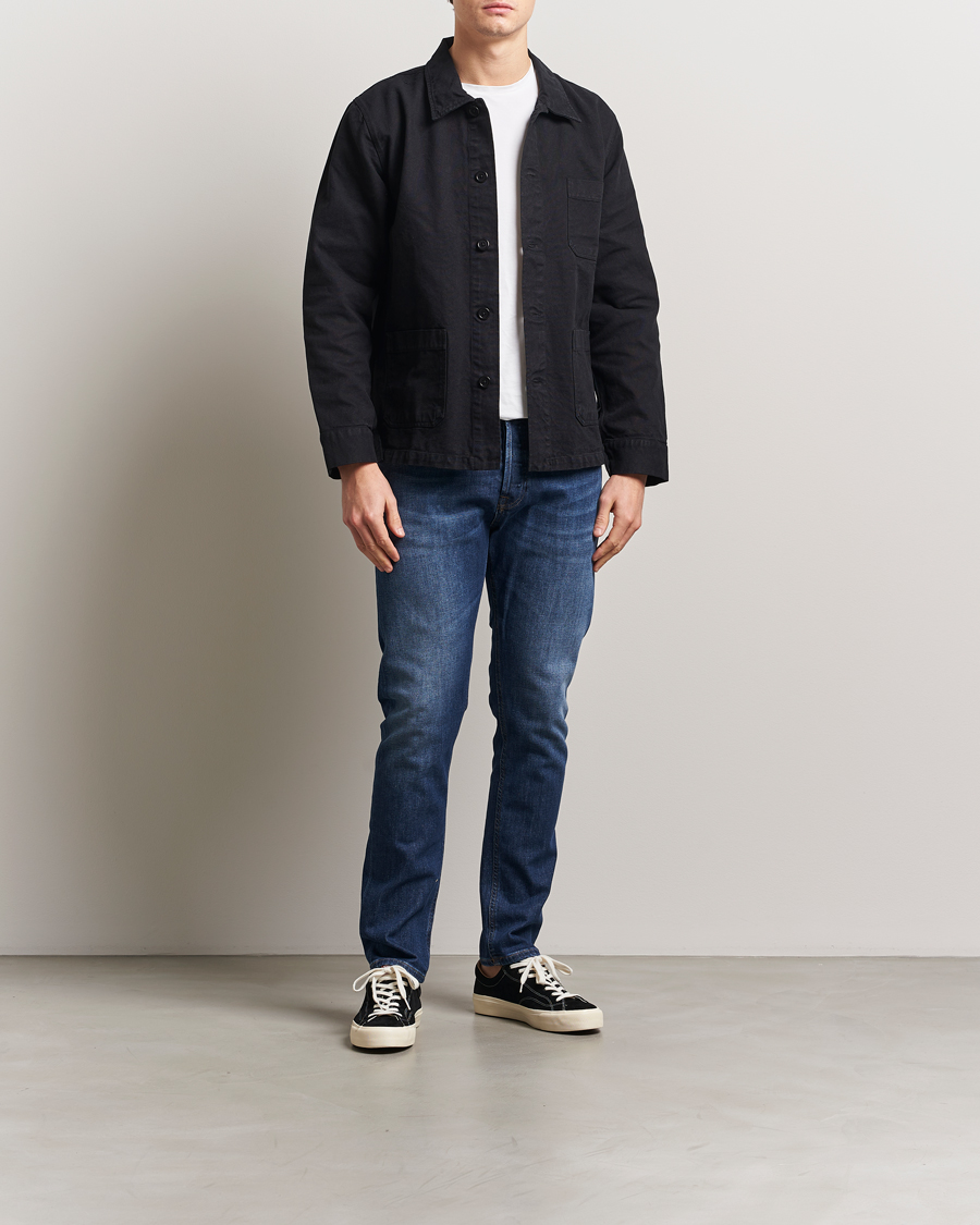 Herr | Jeans | Dondup | Icon Regular Fit Jeans Dark Blue