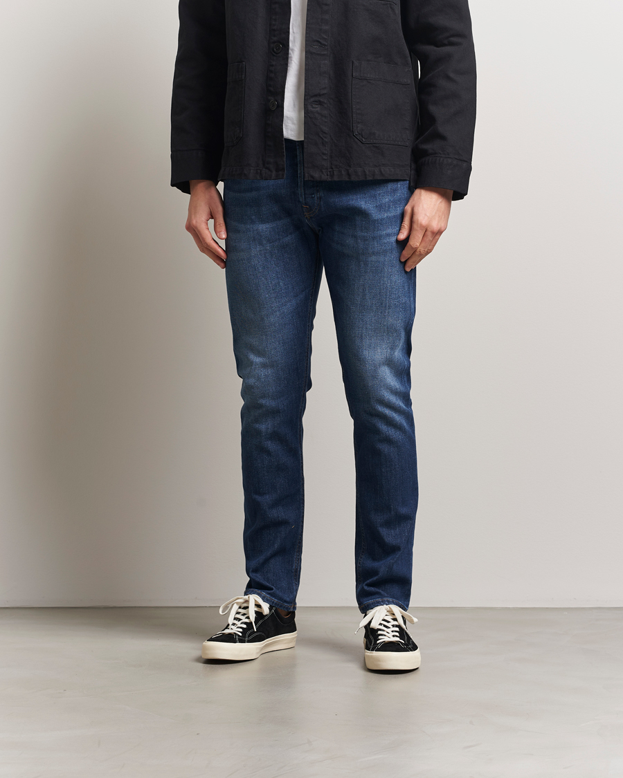 Herr | Jeans | Dondup | Icon Regular Fit Jeans Dark Blue