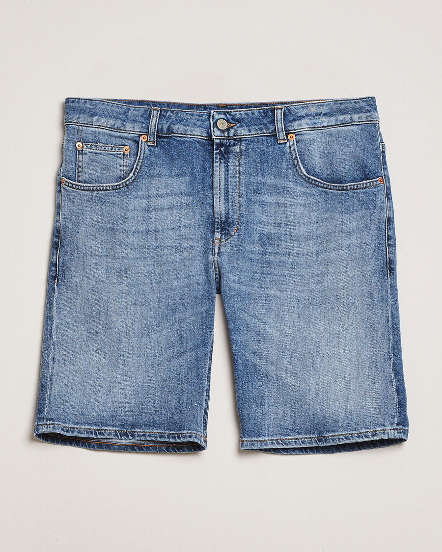 Herr | Shorts | Dondup | Dereck Denim Shorts Light Blue