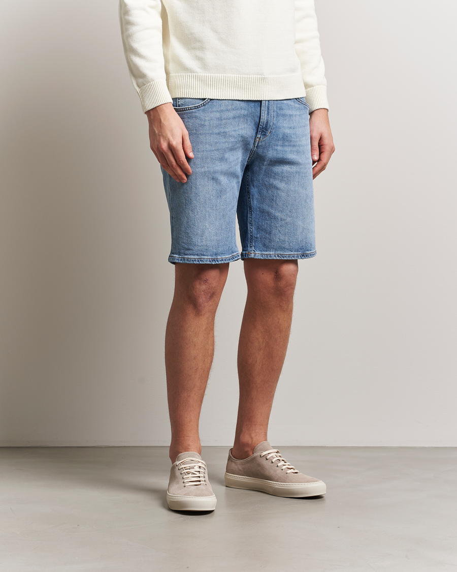 Herr | Shorts | Dondup | Dereck Denim Shorts Light Blue