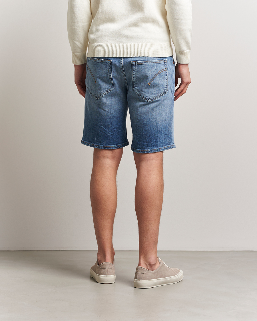 Herr | Shorts | Dondup | Dereck Denim Shorts Light Blue
