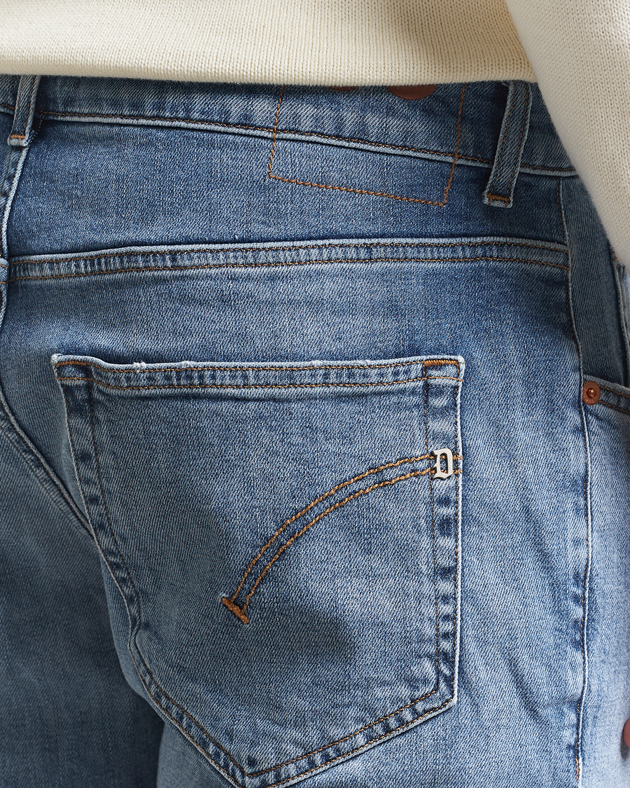 Herr | Shorts | Dondup | Dereck Denim Shorts Light Blue