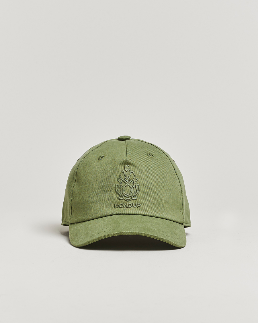 Herr | Hattar & kepsar | Dondup | Logo Baseball Cap Dark Green