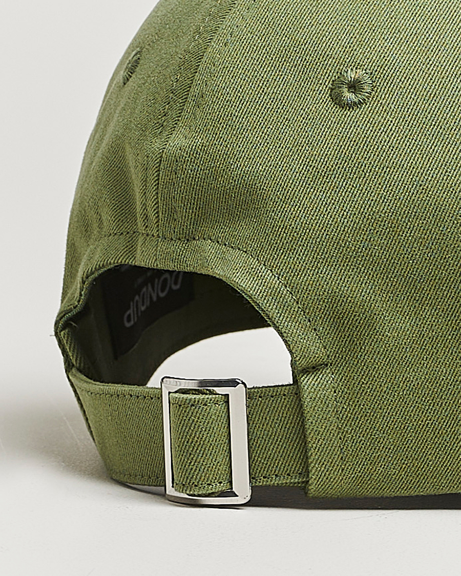 Herr | Hattar & kepsar | Dondup | Logo Baseball Cap Dark Green